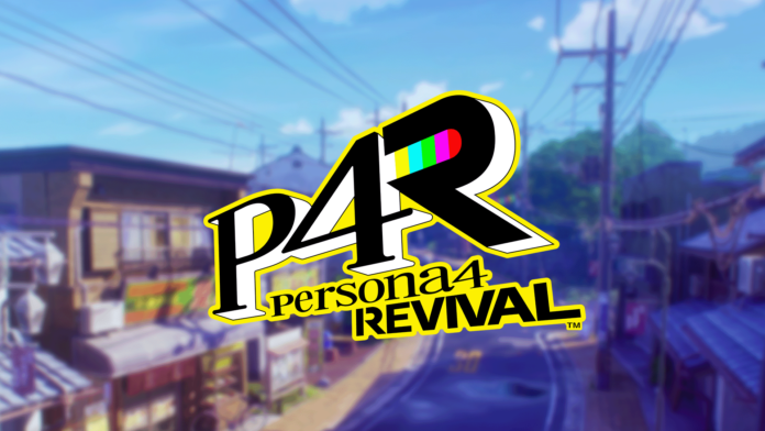 Persona 4 Revival Persona 4 Revival