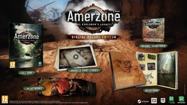 Amerzone - The Explorer's Legacy