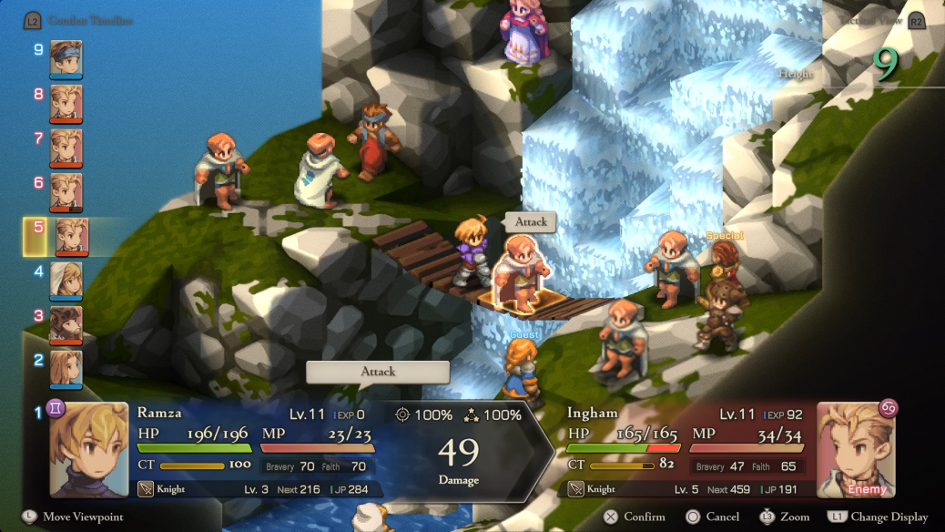 FINAL FANTASY TACTICS - The Ivalice Chronicles