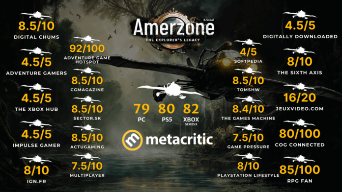 Amerzone - The Explorer's Legacy