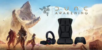 Dune: Awakening incontra la potenza di Razer Sensa HD Haptics e Chroma RGB Dune: Awakening