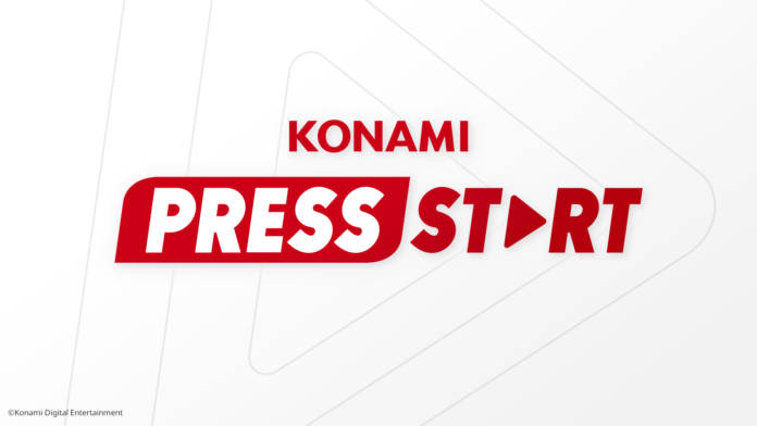 KONAMI PRESS START KONAMI PRESS START