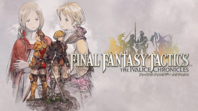 FINAL FANTASY TACTICS - The Ivalice Chronicles