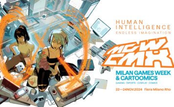 Milan Games Week & Cartoomics 2025 – primi ospiti e apertura biglietterie Milan Games Week