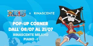 One Piece – La Rinascente di Milano si trasformano nell’universo dell’anime