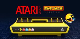 PLAION REPLAY, Atari e Bandai Namco annunciano Atari 2600+ PAC-MAN Edition Atari 2600+ PAC-MAN Edition