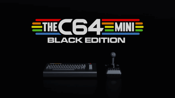THEC64 mini - Black Edition THEC64 mini - Black Edition