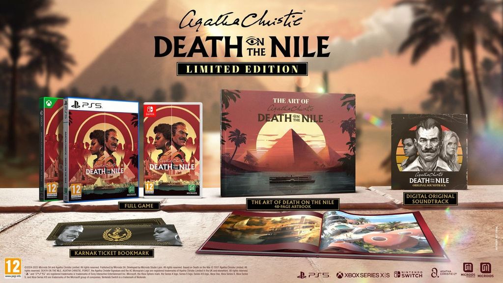 Agatha Christie - Assassinio sul Nilo