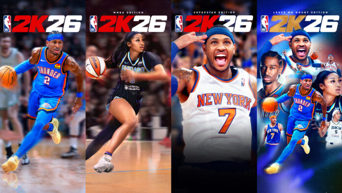 NBA 2K26 NBA 2K26