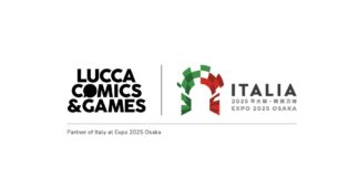 Lucca Comics & Games all’Expo di Osaka: tutte le attività nel padiglione Italia Lucca Comics & Games