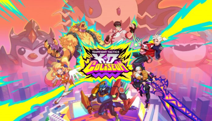 Teamfight Tactics: Colosseo K.O. Teamfight Tactics: Colosseo K.O.