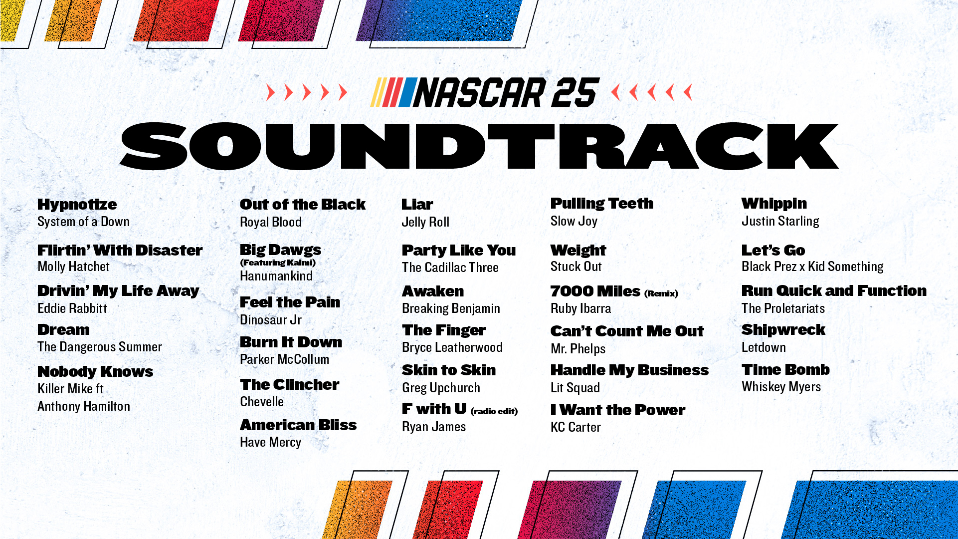 NASCAR 25