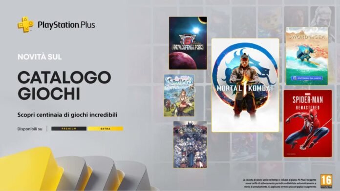 PlayStation Plus Extra e Premium