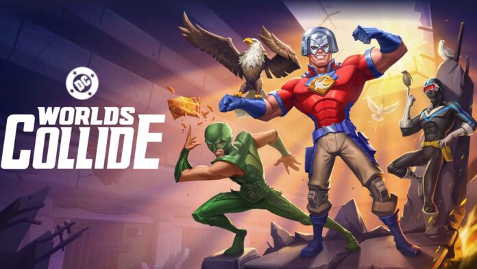 DC Worlds Collide
