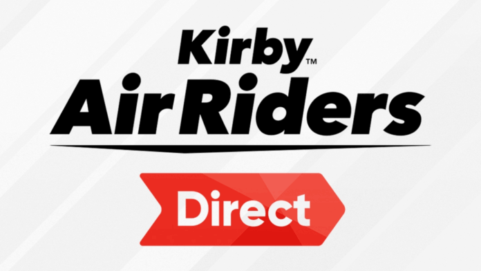 Kirby Air Riders Direct Kirby Air Riders Direct