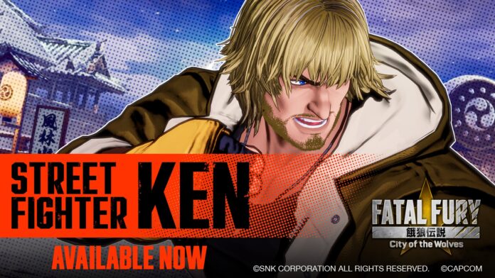 FATAL FURY: City of the Wolves FATAL FURY: City of the Wolves