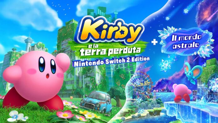 Kirby e la terra perduta - Nintendo Switch 2 Edition + Il mondo astrale Kirby e la terra perduta - Nintendo Switch 2 Edition + Il mondo astrale