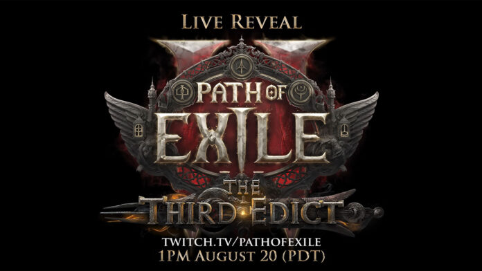 Path of Exile 2: The Third Edict