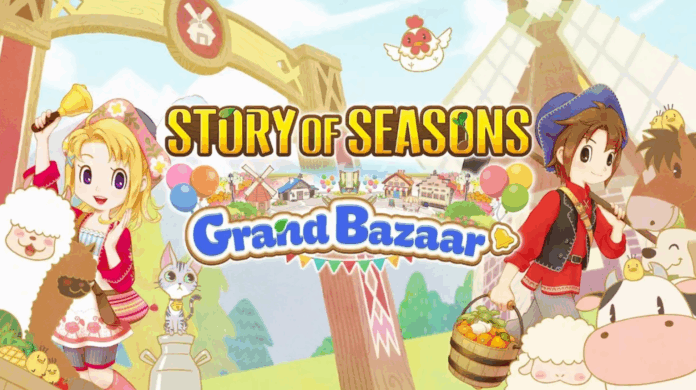STORY OF SEASONS: Grand Bazaar