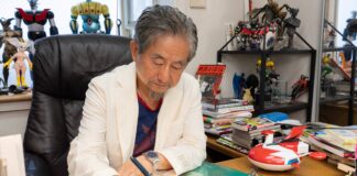 PRX Grendizer 50th Anniversary Special Edition – Go Nagai a Milano per la presentazione