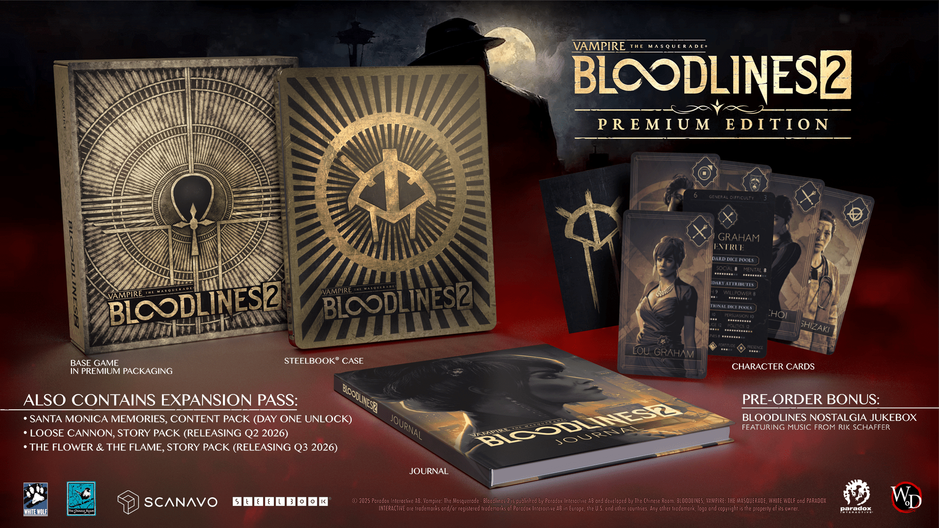 Vampire: The Masquerade – Bloodlines 2