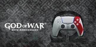 Sony presenta il DualSense in edizione limitata per il 20° anniversario di God of War God of War
