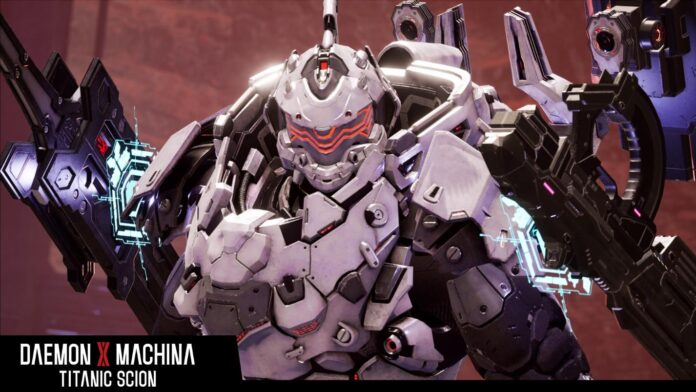 Daemon X Machina: Titanic Scion