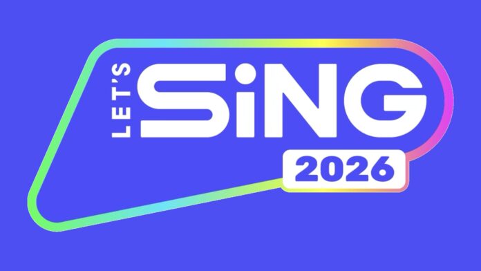 Let's Sing 2026 Let's Sing 2026