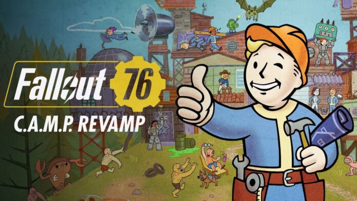 Fallout 76: Rinnovamento C.A.M.P.