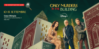 Disney+ porta a Milano “THE INVESTIGATION GAME” dedicato a Only Murders in the Building