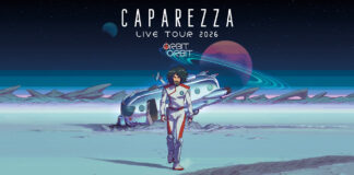 Caparezza al Lucca Comics & Games 2025 per il lancio dell’album e del fumetto Orbit Orbit Caparezza Orbit Orbit Lucca Comics 2025