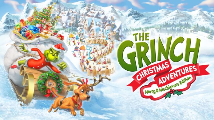 Il Grinch: Avventure Natalizie - Edizione Feste e Dispetti