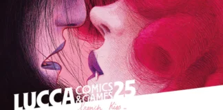 Lucca Comics & Games 2025 – Rébecca Dautremer firma il poster dell’edizione French Kiss Lucca Comics 2025 French Kiss