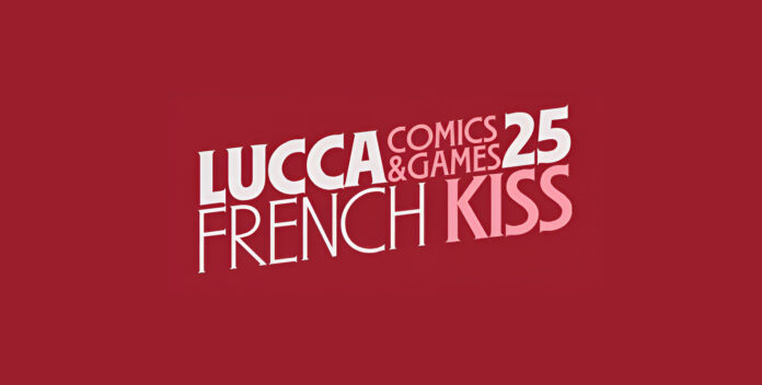 LuccaFrenchKiss lucca comics and games 2025