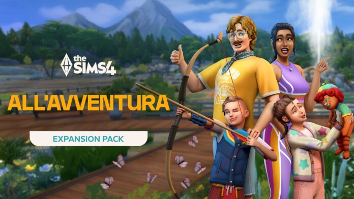 The Sims 4 All'Avventura Expansion Pack