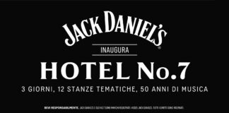 Hotel No.7 – Jack Daniel’s presenta una live experience immersiva di tre giorni nel cuore di Milano