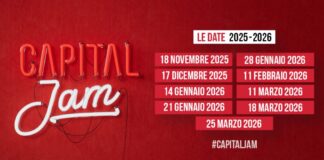 Capital Jam – Radio Capital compie 30 anni e festeggia alla Fabbrica del Vapore