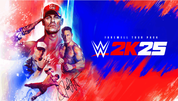 WWE 2K25 Farewell Tour Edition