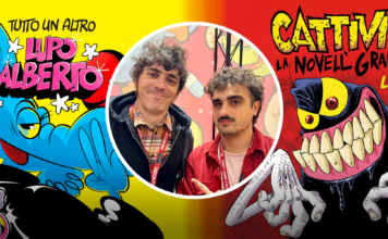 Intervista a Spugna e Lorenzo La Neve per il lancio del nuovo Cattivik | Speciale Lucca GC26