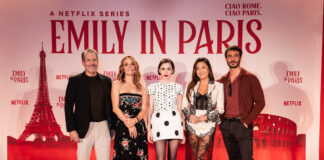 Emily in Paris 5 – Il cast a Venezia per la presentazione della quinta stagione
