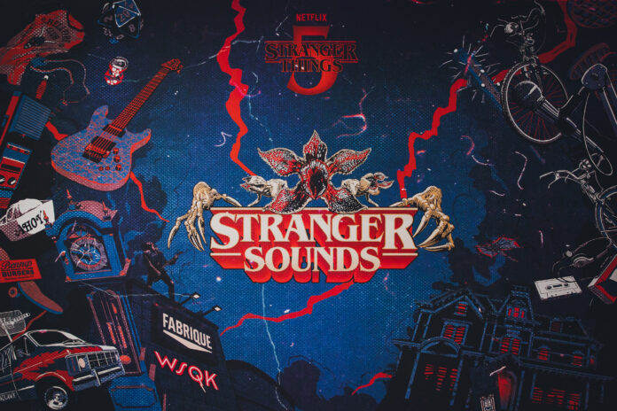 Stranger Things S5, Stranger Sounds Event, Milan, 29 of December 2025