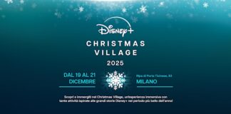 Disney+ Christmas Village – La Magia del Natale arriva a Milano dal 19 al 21 dicembre