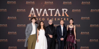 Avatar: Fuoco e Cenere – Il cast a Milano per presentare il film in uscita il 17dicembre