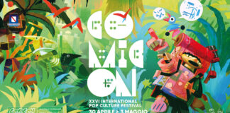 Comicon Napoli 2026 – Poster, Magister e primi ospiti internazionali