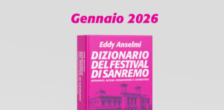 Dizionario del Festival di Sanremo – Il nuovo libro di Eddy Anselmi