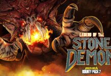 Borderlands 4 Pacchetto Taglia 2: La leggenda del Demone di Pietra disponibile ora! Borderlands 4
