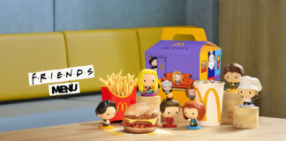 McDonald’s – Debutta il Friends Menu dedicato all’iconica serie tv