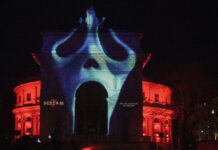Scream 7 – L’Acquario Romano è stato lo sfondo dell’evento di lancio QMI dedicato a Ghostface