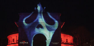 Scream 7 – L’Acquario Romano è stato lo sfondo dell’evento di lancio QMI dedicato a Ghostface