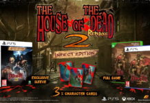 The House of the Dead 2: Remake è ora disponibile su PlayStation 5 e Xbox Series nella sua edizione Infect’Edition! The House of the Dead 2: Remake